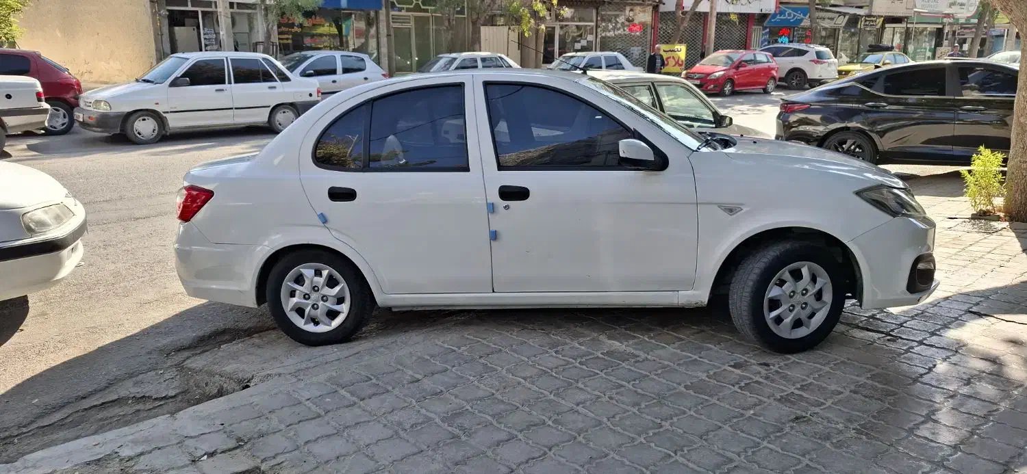 سایناs۴۰۲ بی رنگ و کم کار|خودرو سواری و وانت|شیروان (خراسان), |دیوار