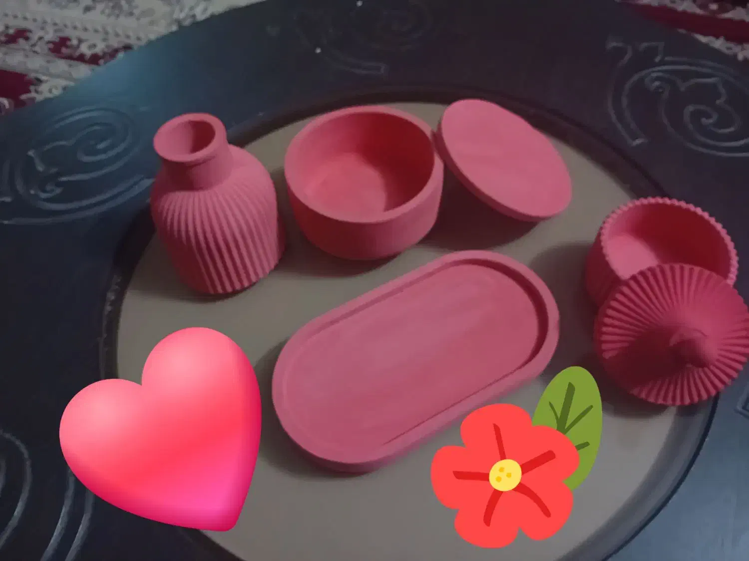 سنگ مصنوعی ست|مجسمه، تندیس، ماکت|کاشان, مشکات|دیوار