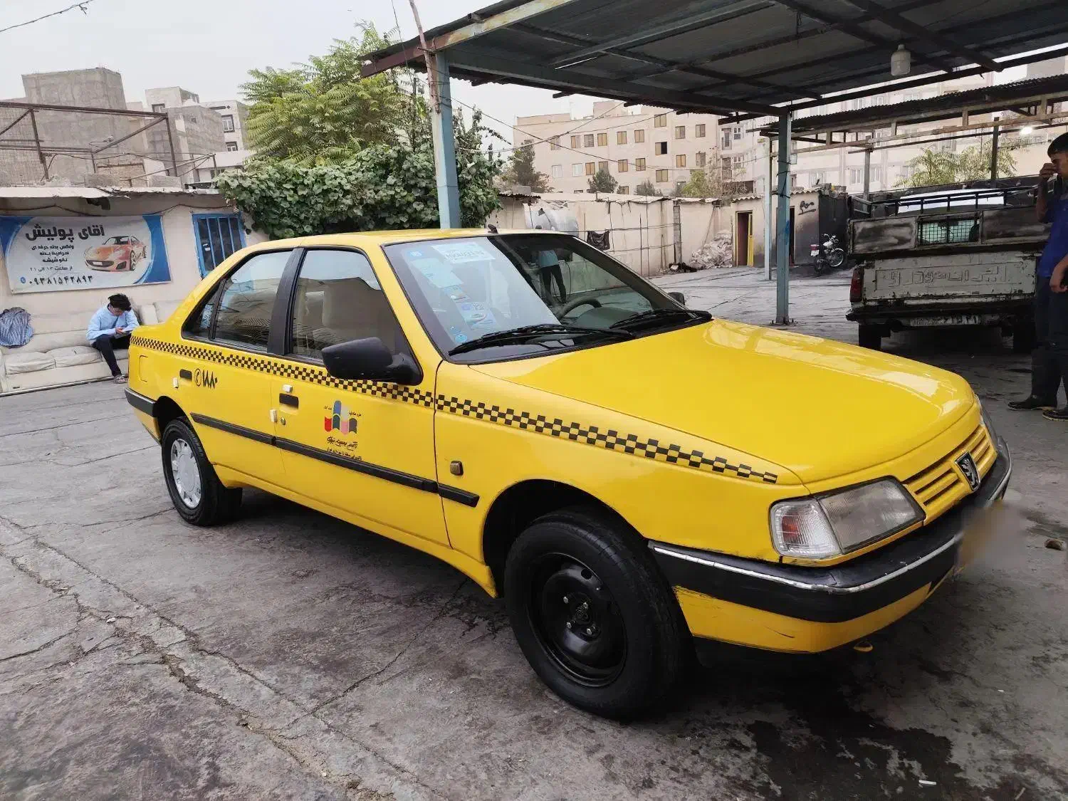 تاکسی پژو 1401|خودرو سواری و وانت|چهاردانگه (تهران), |دیوار