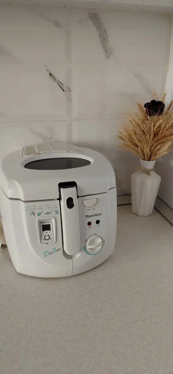 سرخ کن و ترازو آشپزخانه ، مارک همیلتون|اجاق گاز و لوازم برقی پخت‌وپز|تهران, حسین‌آباد|دیوار