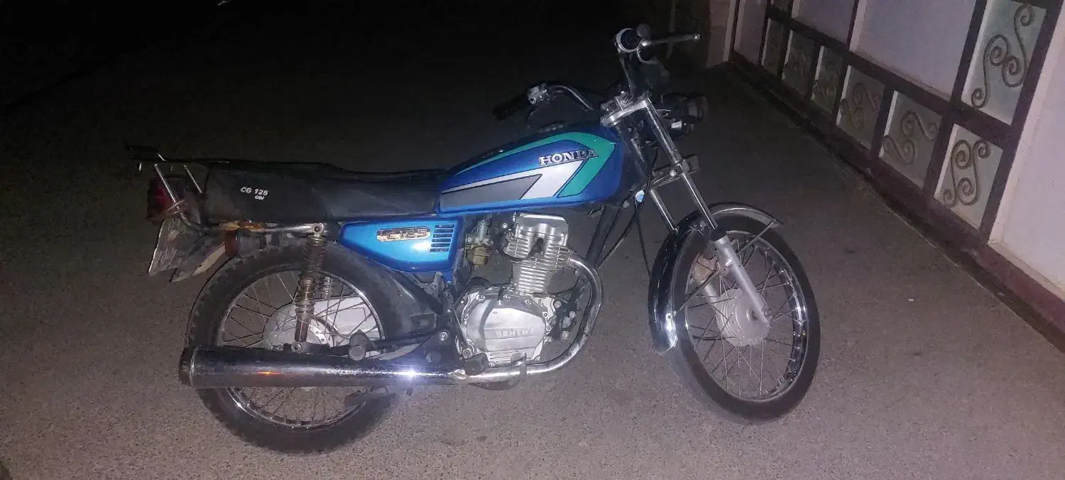 هندا ۸۹ تازه تعمیر بشرط مکانیک شما|موتورسیکلت|آباده, |دیوار