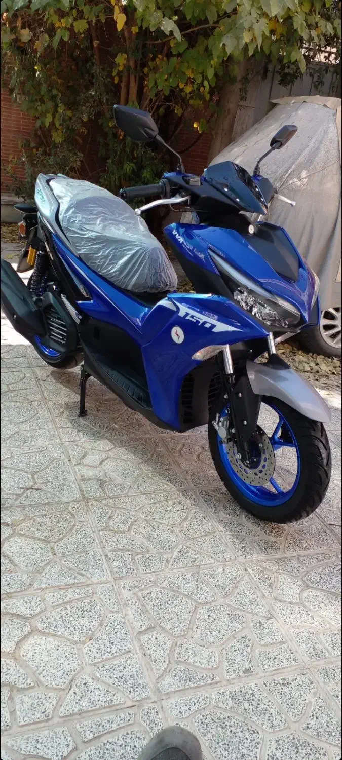 طرح آیروکس صفر خشک 1404 کیلیک هوندا TVS|موتورسیکلت|اصفهان, باب الدشت|دیوار