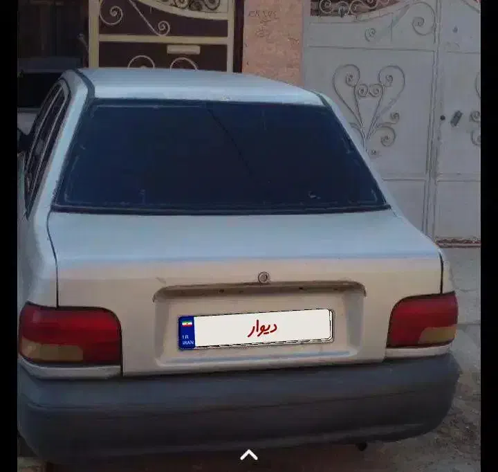 پرایدنقره ای مدل 85فروش فوری|خودرو سواری و وانت|خرمشهر, |دیوار