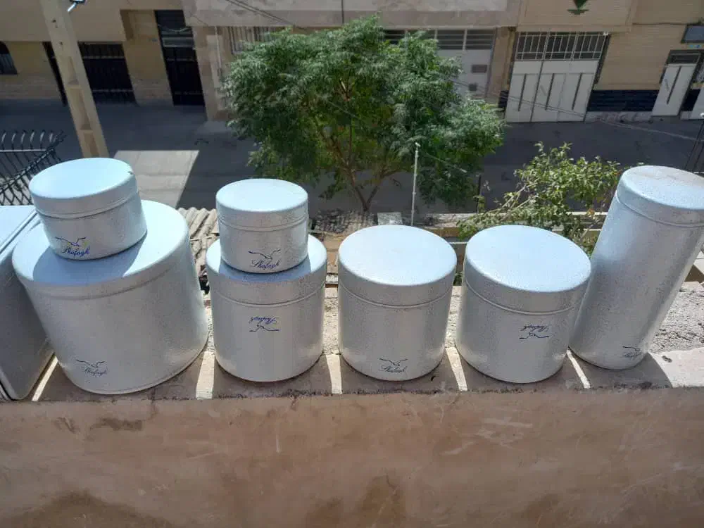 جا حبوبات|ظروف نگهدارنده، پلاستیکی، یک‌بارمصرف|شاهین‌شهر, خانه کارگر|دیوار