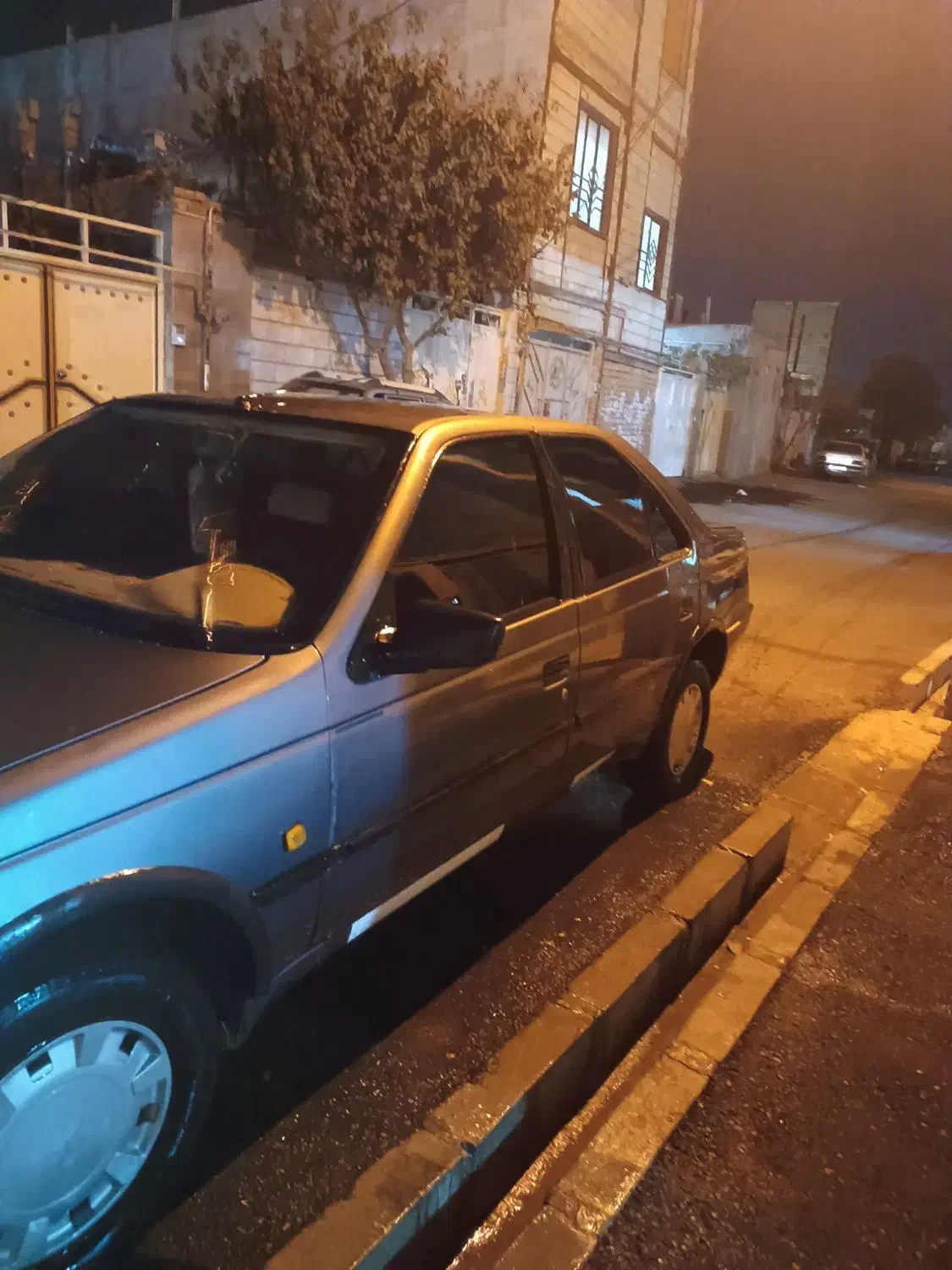 پژو ۴۰۵ مدل 95 خاکستری|خودرو سواری و وانت|تاکستان, |دیوار