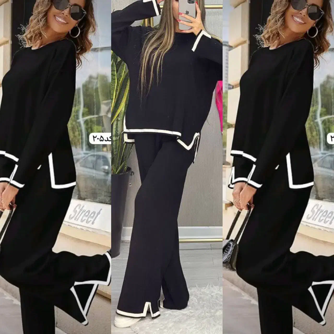 ست بافت زنانه تا سایز ۵۰|لباس|تهران, ایرانشهر|دیوار