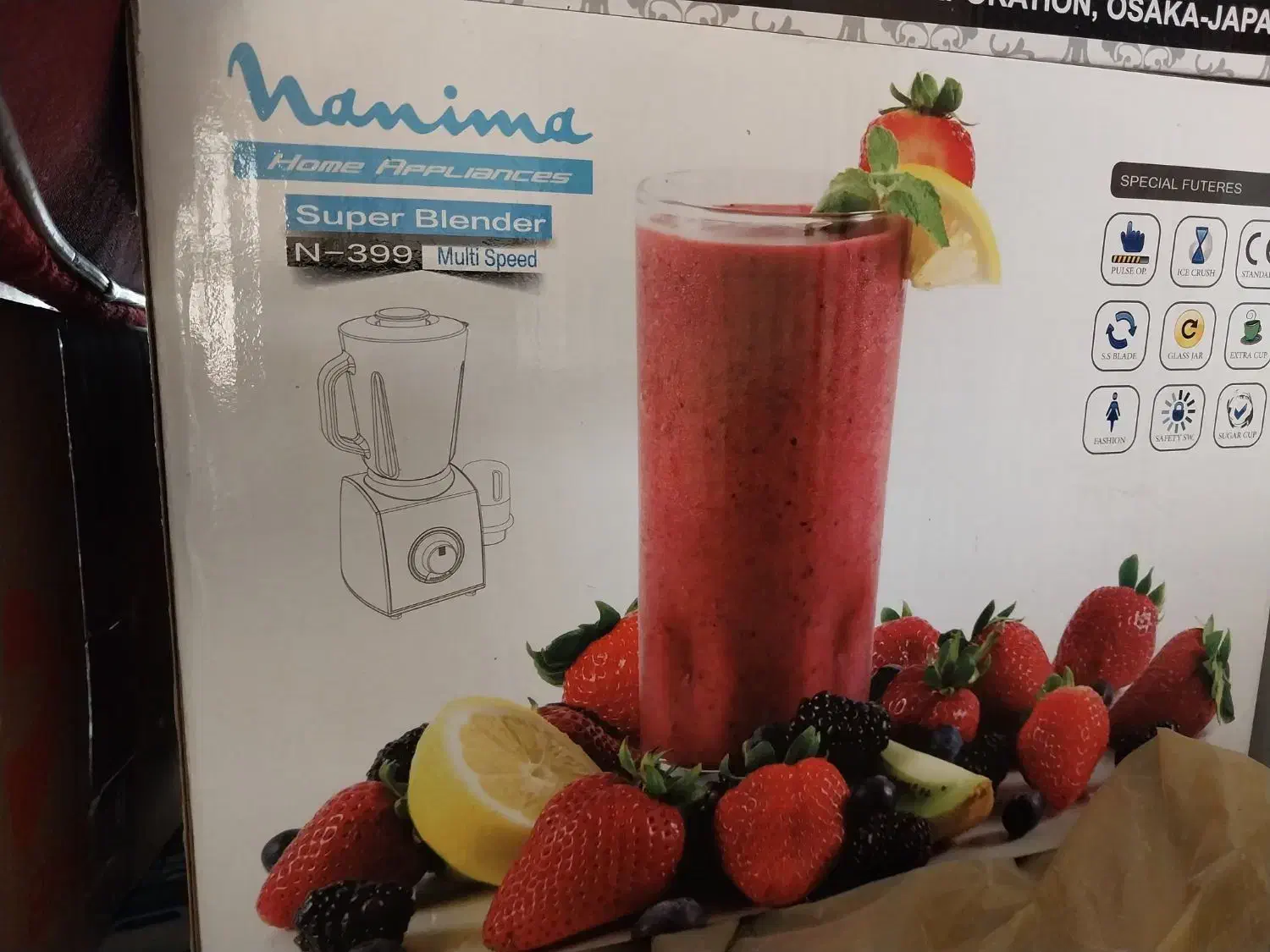 آسیاب مخلوط کن نانیوا|خردکن، آسیاب، غذاساز|دماوند, دماوند|دیوار