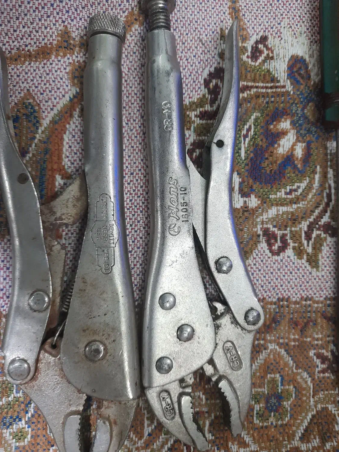 سی عدد اچارمختلف و همه ژاپن امریکا|ابزارآلات|شوشتر, |دیوار
