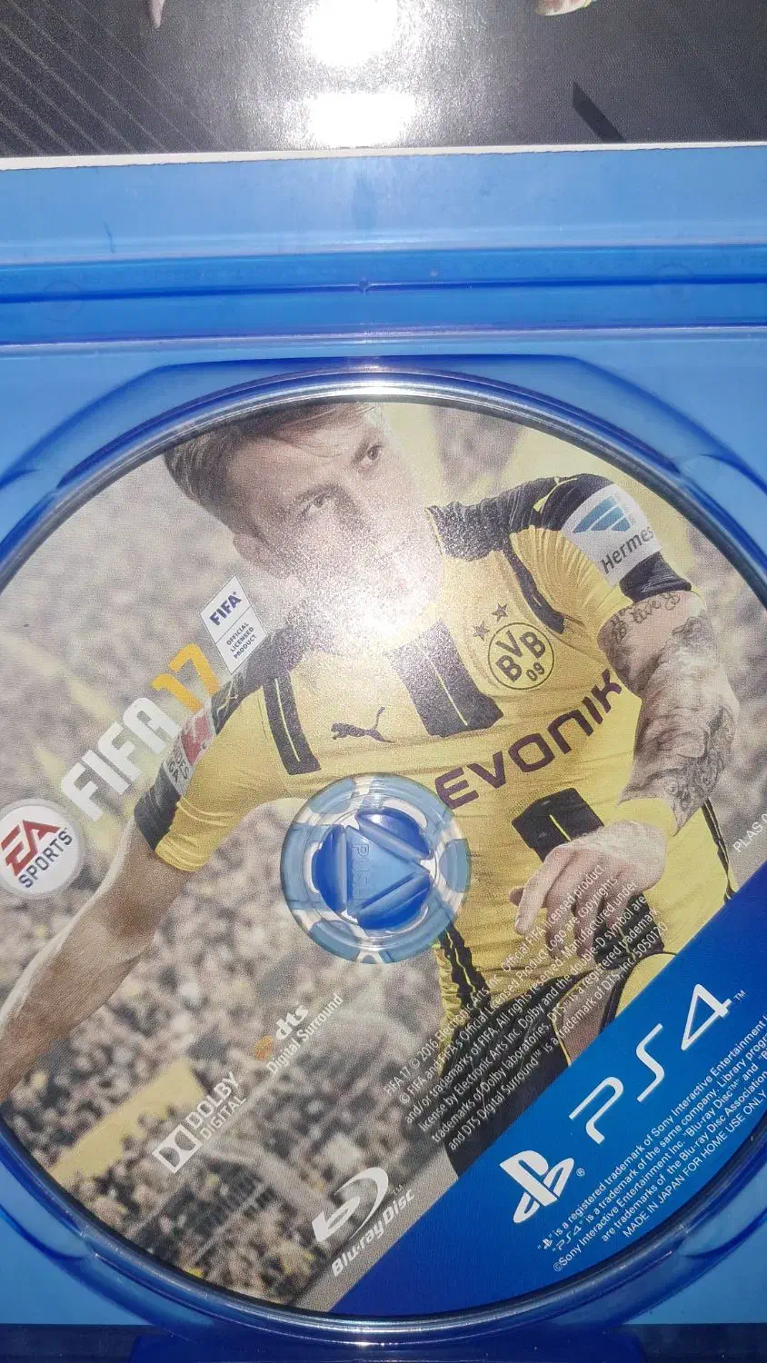 دیسک فیفا ۱۷|کنسول، بازی ویدئویی و آنلاین|اصفهان, ارغوانیه|دیوار