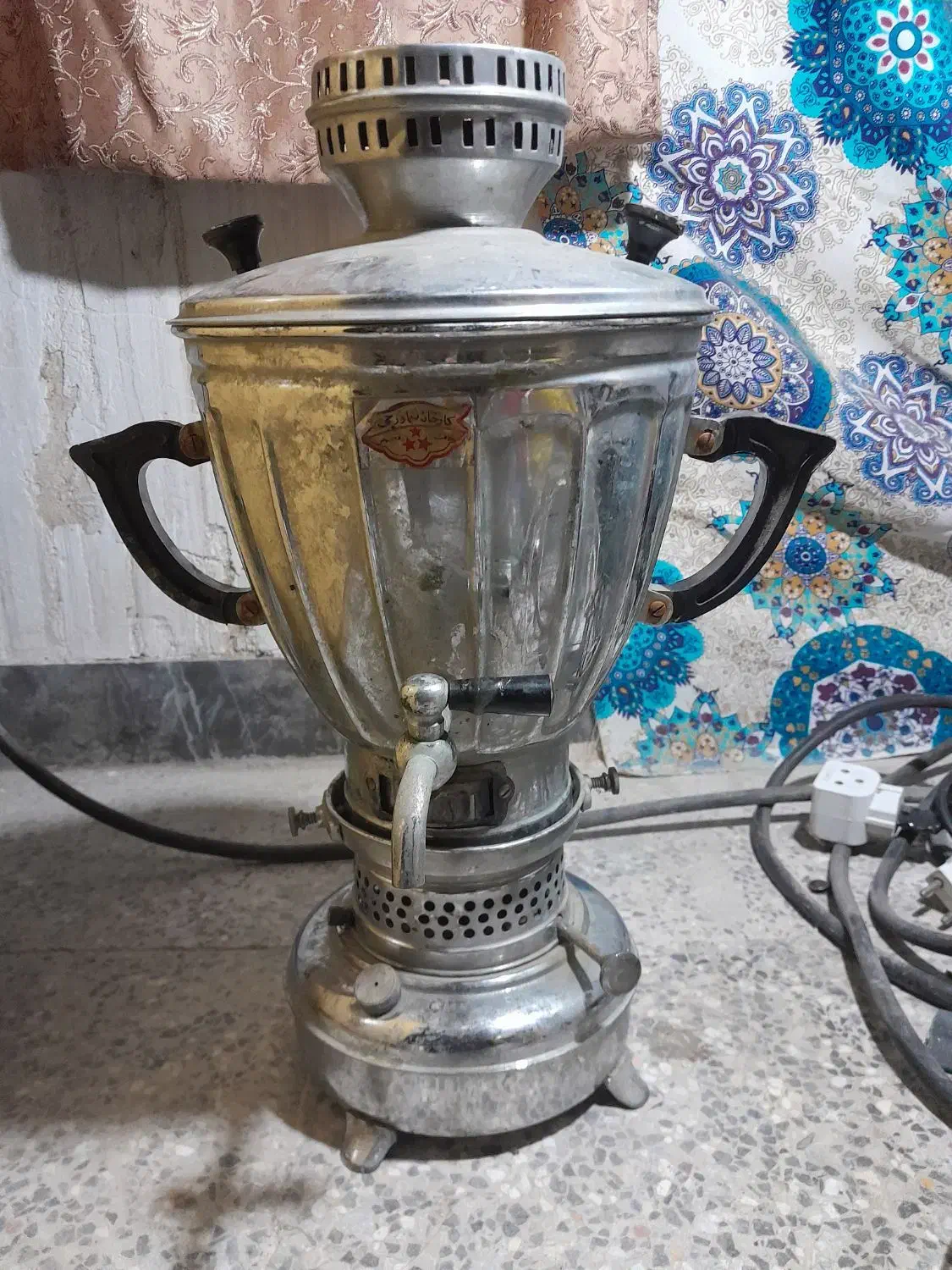 سماور نفتی|سماور، چایساز، قهوهساز|شوشتر, |دیوار