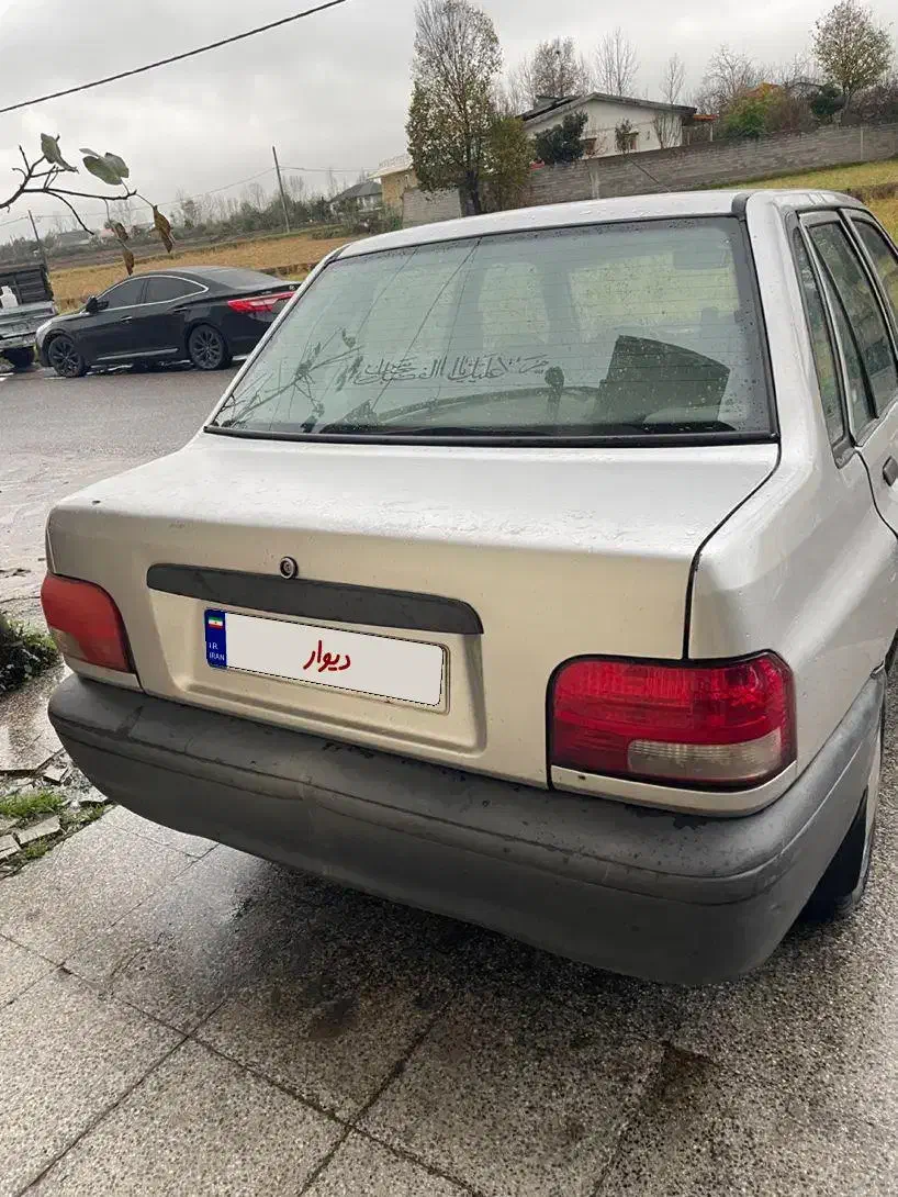 فروش پراید مدل ۸۹|خودرو سواری و وانت|رشت, جانبازان|دیوار