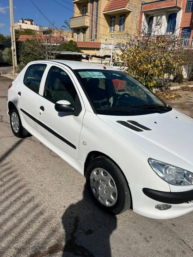 ۲۰۶ تیپ ۵ مدل ۹۵|خودرو سواری و وانت|شیراز, صاحب الزمان|دیوار