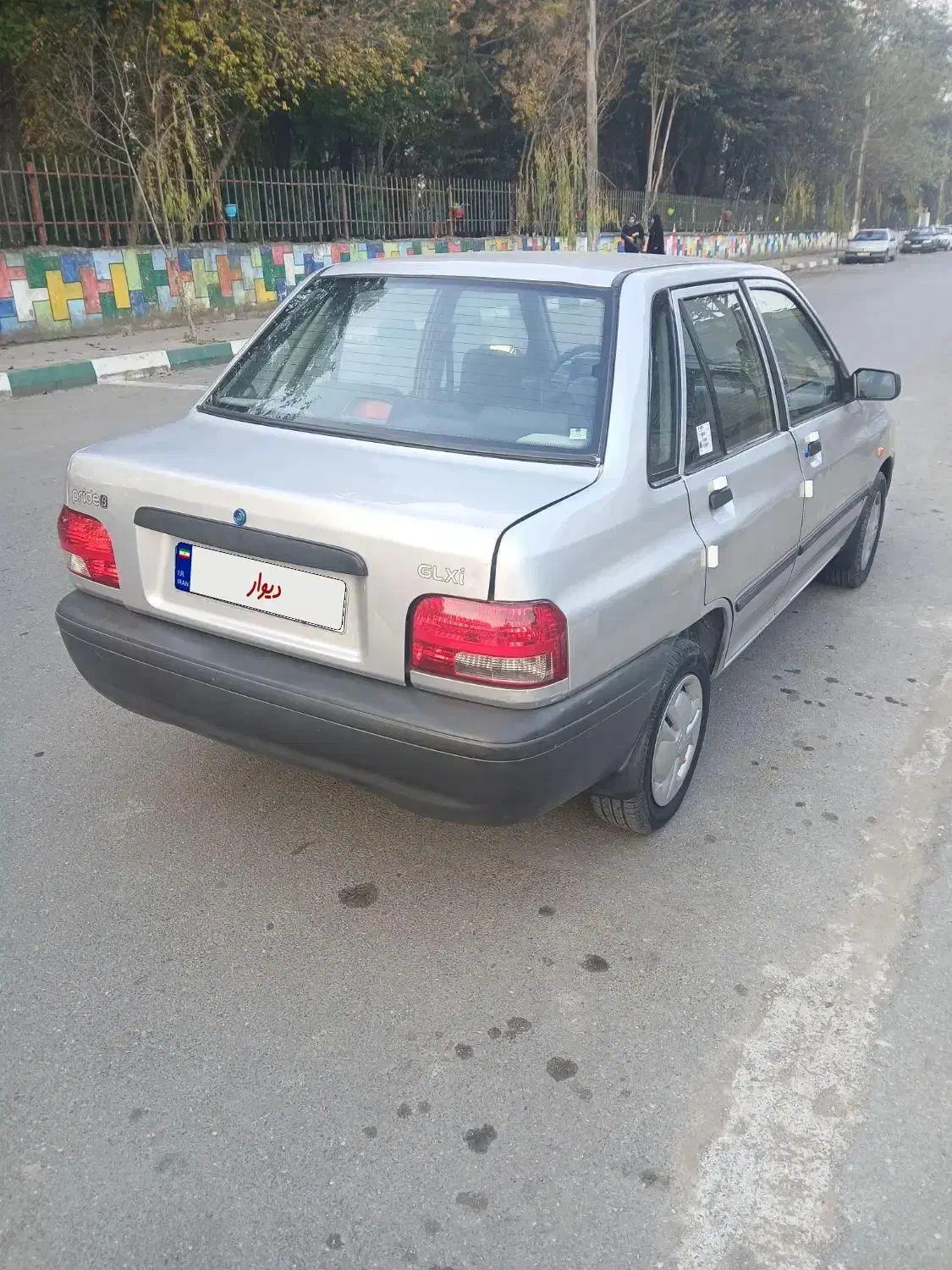 پراید صبا مدل۸۷|خودرو سواری و وانت|لنگرود, |دیوار