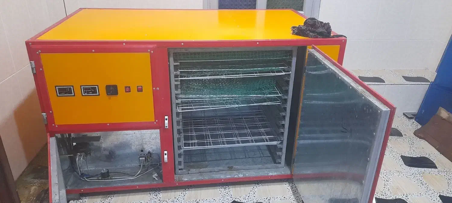 دستگاه خشک کن میوه و سبزیجات نو نو میباشد ۱۴سینی|سایر لوازم برقی|بجنورد, |دیوار