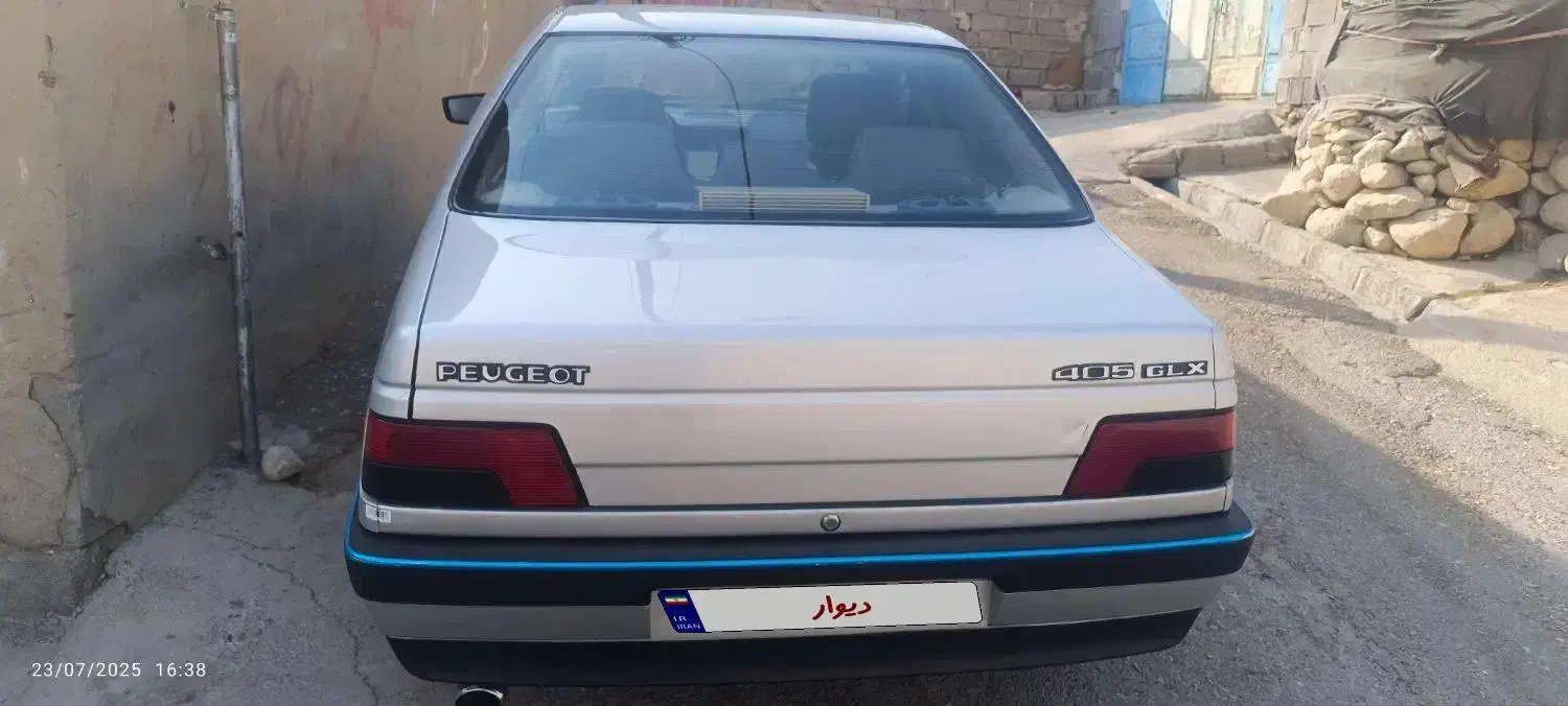 405مدل99دوگانه فابریک|خودرو سواری و وانت|باغ ملک, |دیوار