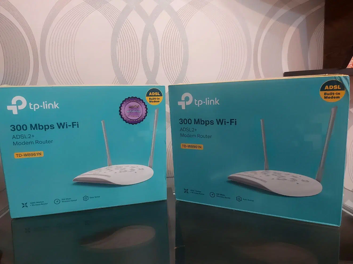 فروش فوری مودم tplink آکنبد|مودم و تجهیزات شبکه|ابهر, |دیوار