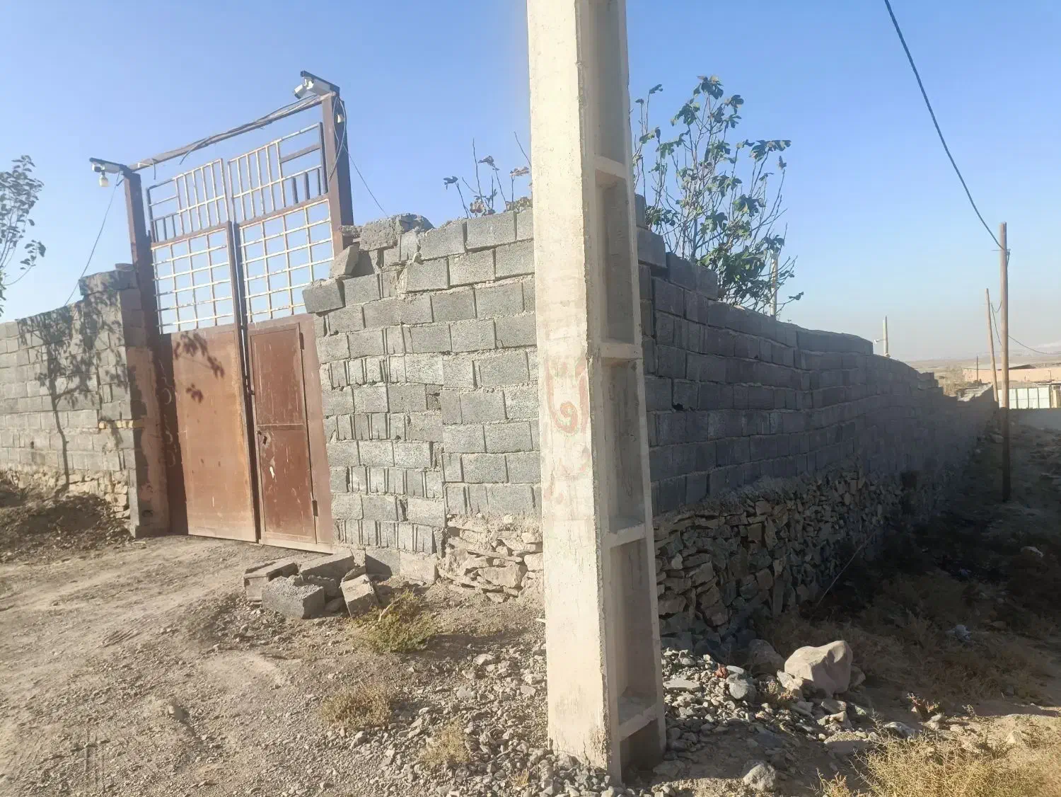 فروش زمین باغی|فروش زمین و ملک کلنگی|کهک, |دیوار