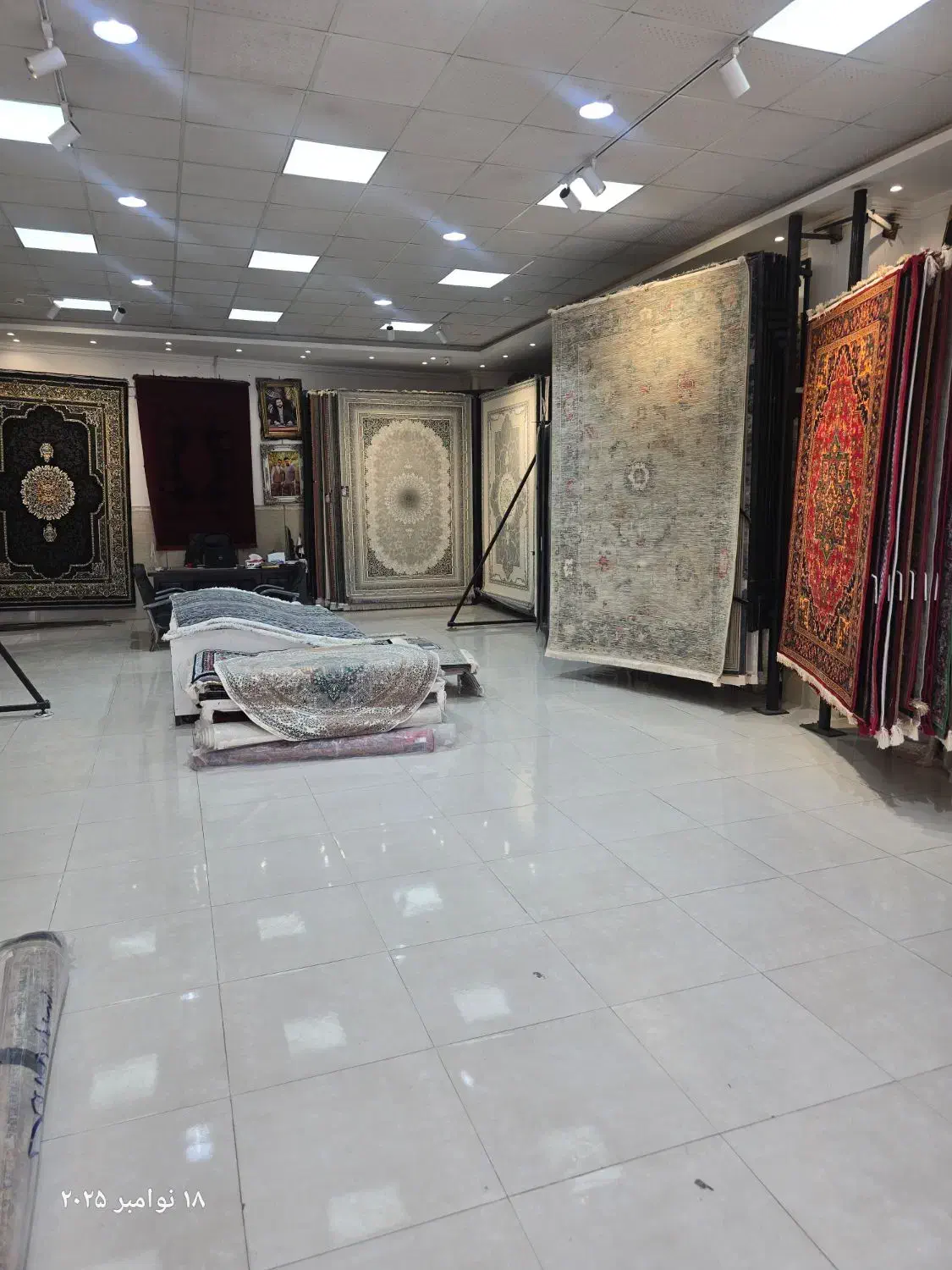 فرش دنیا کد ۶۸۷|فرش|اشنویه, |دیوار