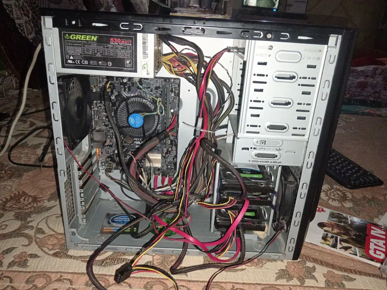 کیس قطعات|قطعات و لوازم جانبی رایانه|تهران, شهرک فردوس (حسینی)|دیوار