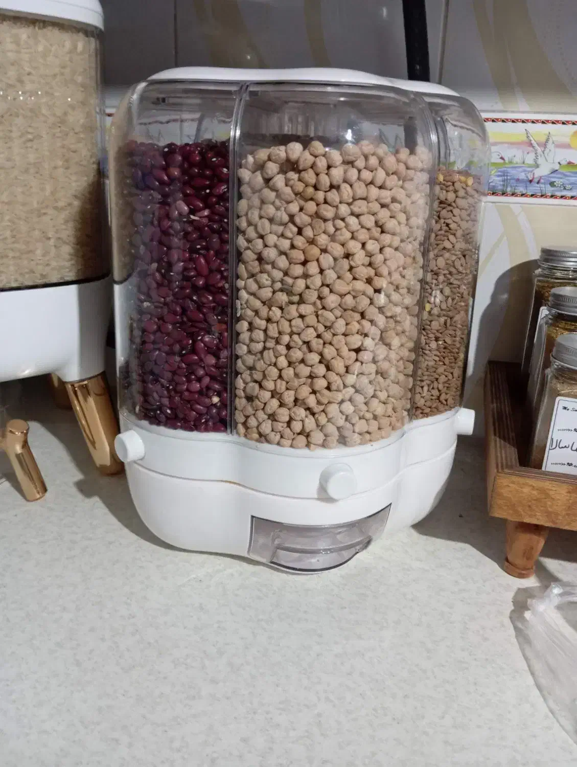 جای حبوبات|ظروف نگهدارنده، پلاستیکی، یکبارمصرف|ورامین, ورامین|دیوار