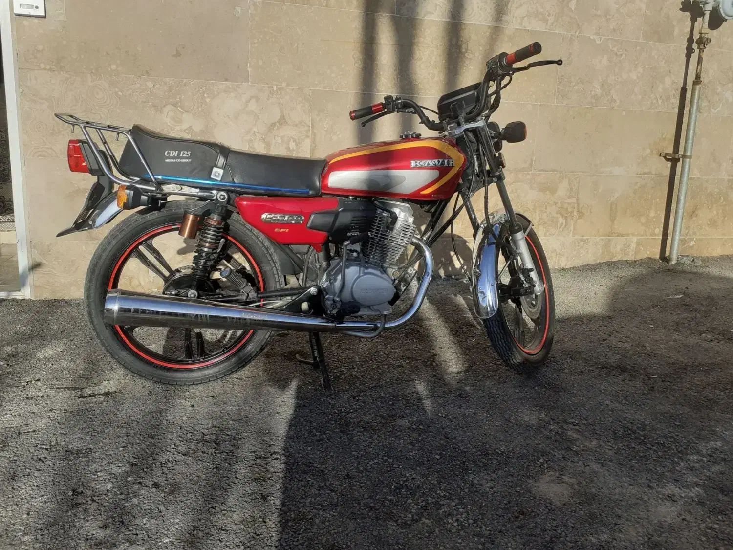 موتور کویر ۲۰۰|موتورسیکلت|سربند, |دیوار