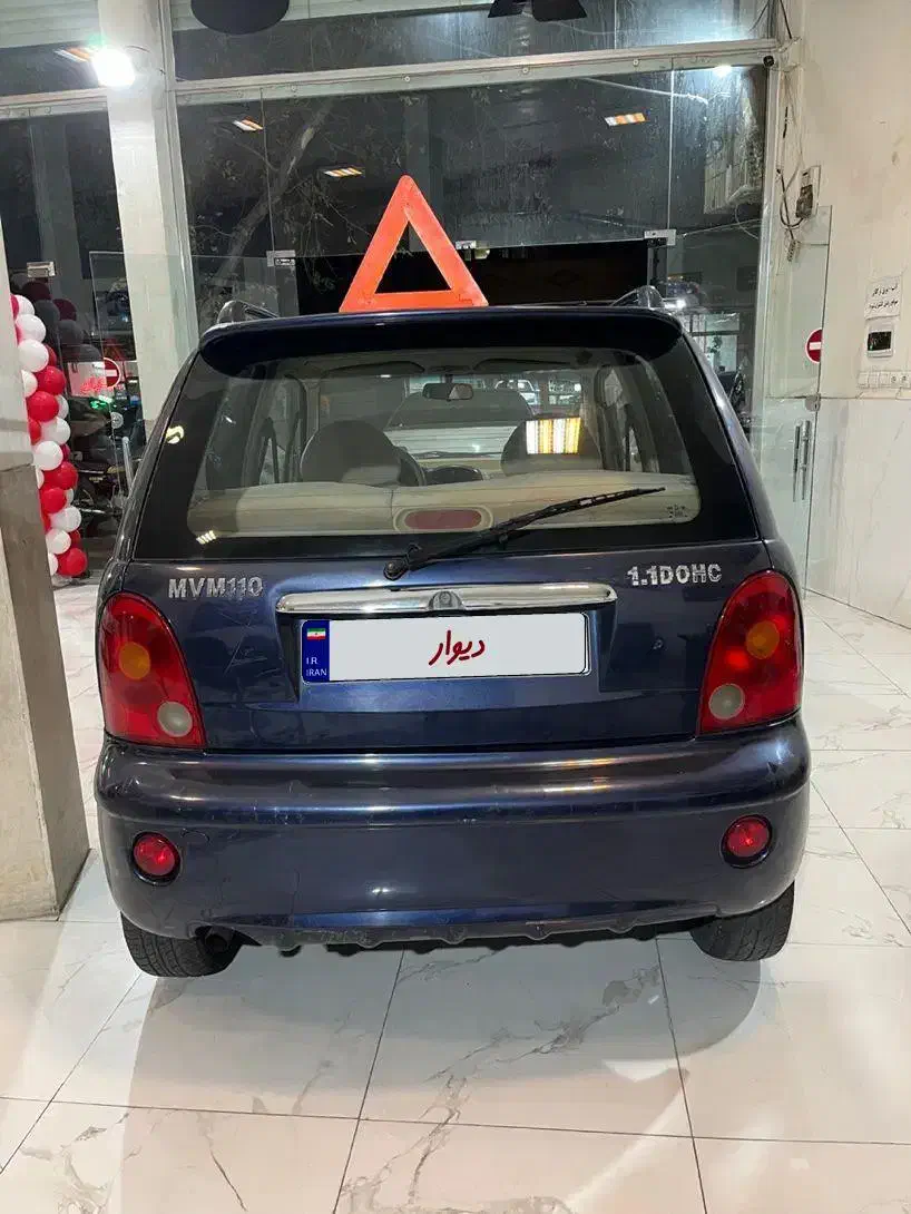 ام وی ام ۱۱۰|خودرو سواری و وانت|تبریز, |دیوار