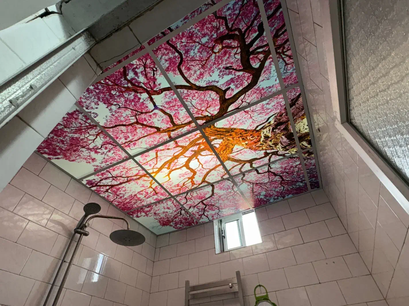 نصب کناف ماربل شیت اسمان مجازی|خدمات پیشه و مهارت|خرم‌آباد (تنکابن), |دیوار