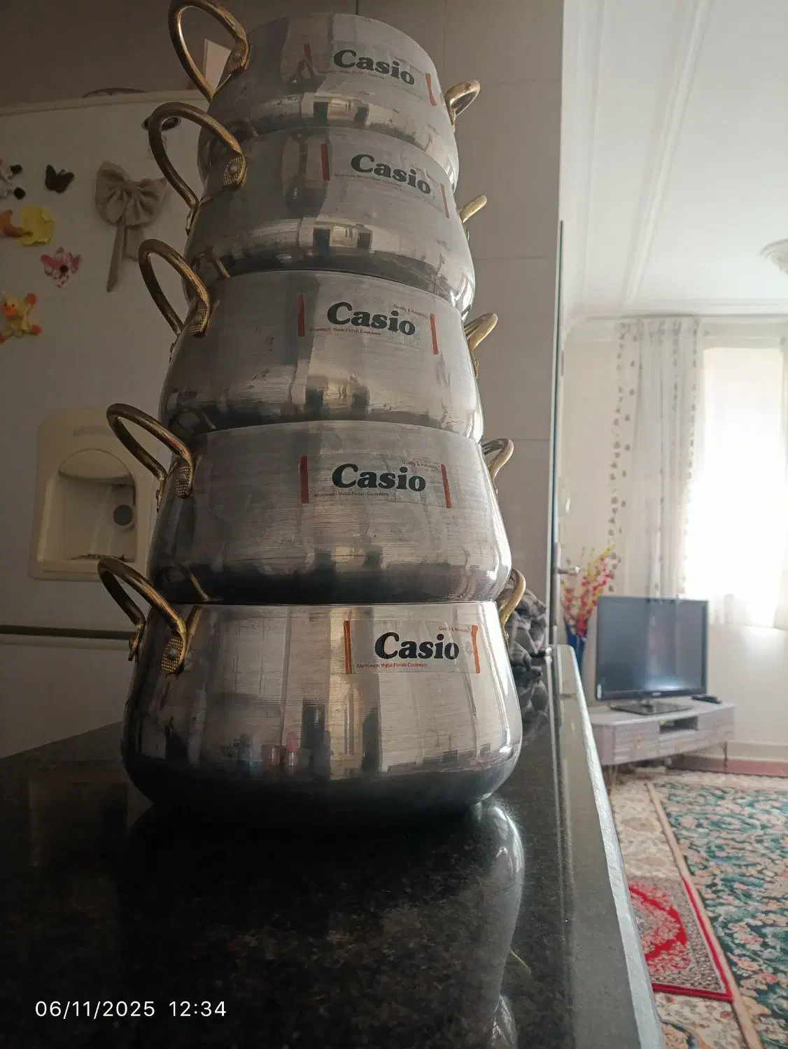 قابلمه|ظروف پختوپز|کرمانشاه, |دیوار