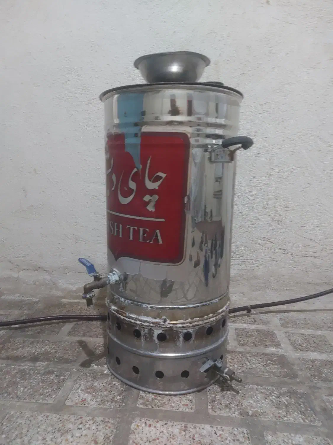 سماور گازی|سماور، چای‌ساز، قهوه‌ساز|ساوه, |دیوار