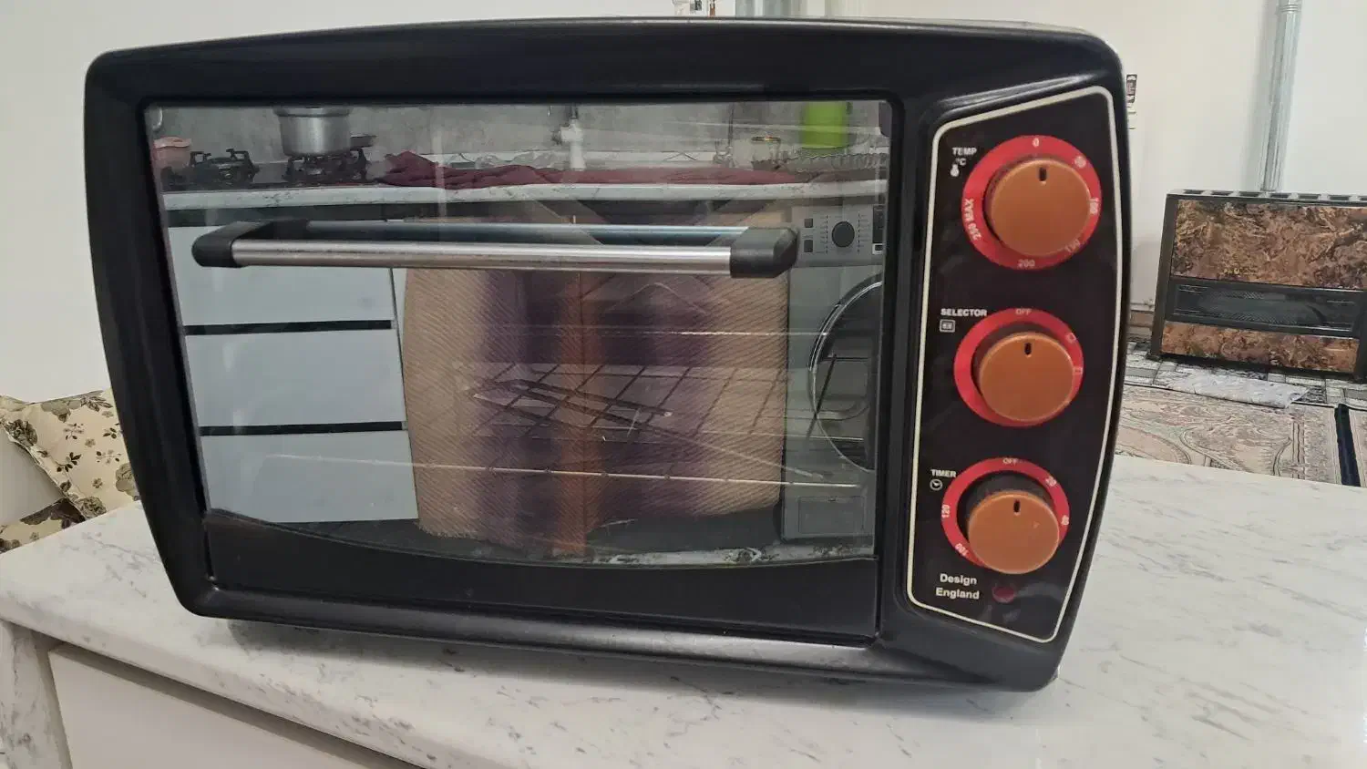 توستر نو|اجاق گاز و لوازم برقی پخت‌وپز|ساوه, |دیوار