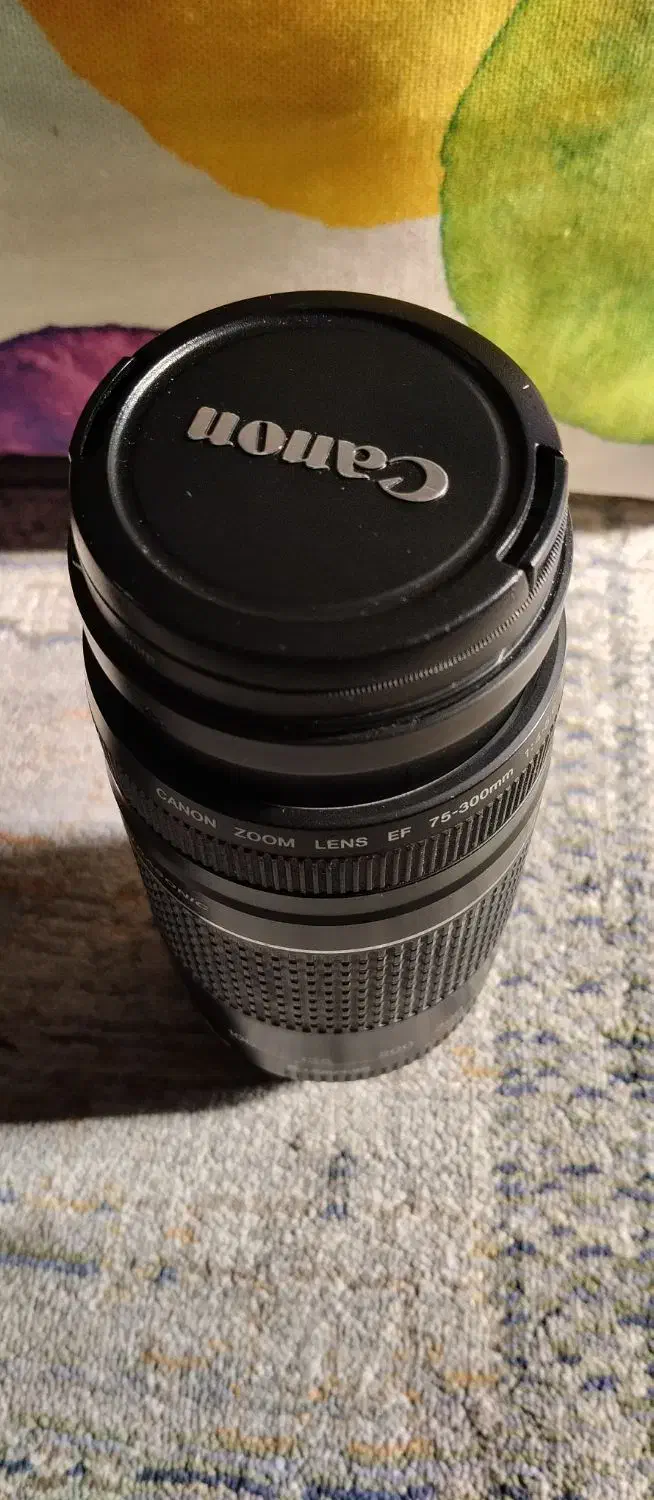 لنز دوربین کنون|دوربین عکاسی و فیلم‌برداری|تهران, فلسطین (میدان انقلاب)|دیوار