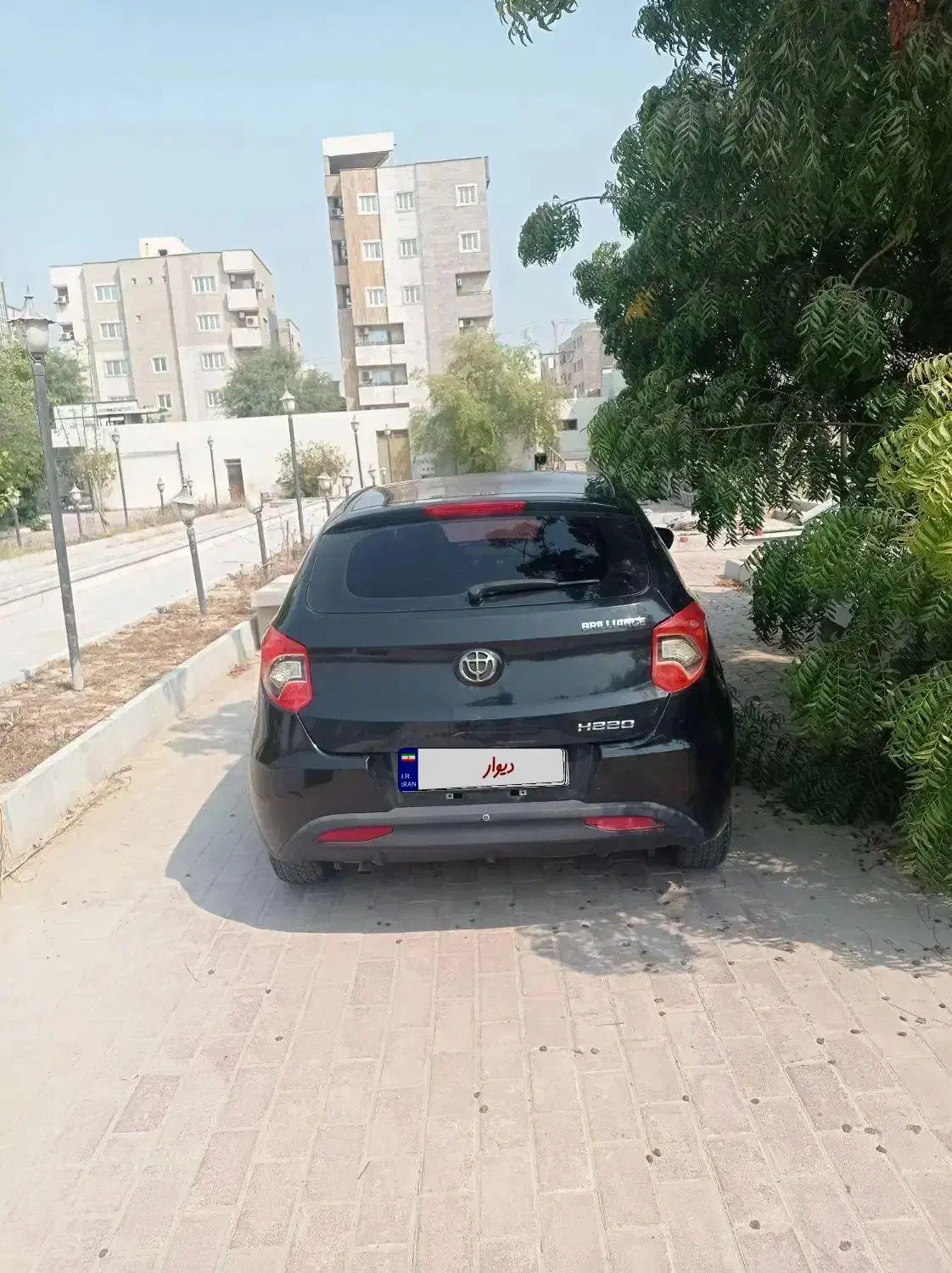 برلیانس 220 مدل 95|خودرو سواری و وانت|بندرعباس, |دیوار