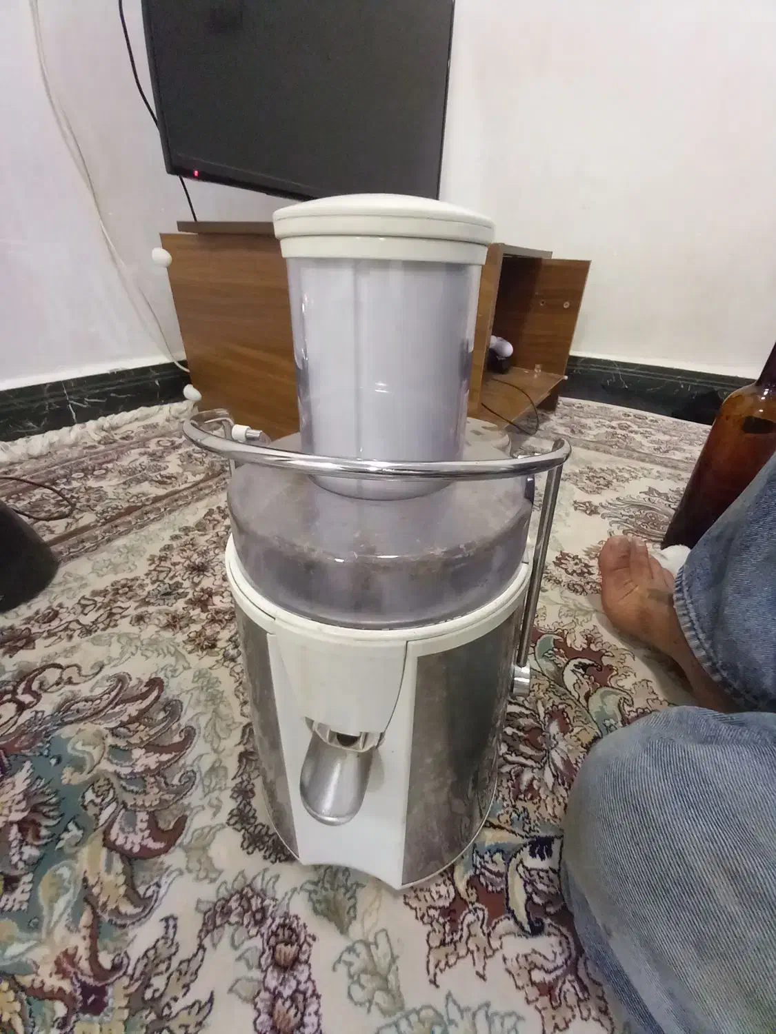 ابمیوه گیری کنوود اصل|آبمیوه‌گیر و آب‌مرکبات‌گیر|دزفول, |دیوار