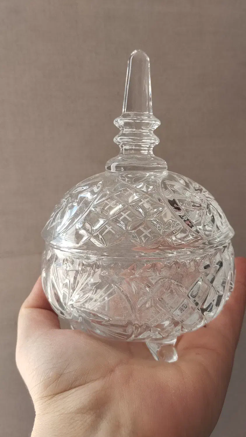 قندان خورشیدی|ظروف سرو و پذیرایی|قم, شهرک امام حسن|دیوار