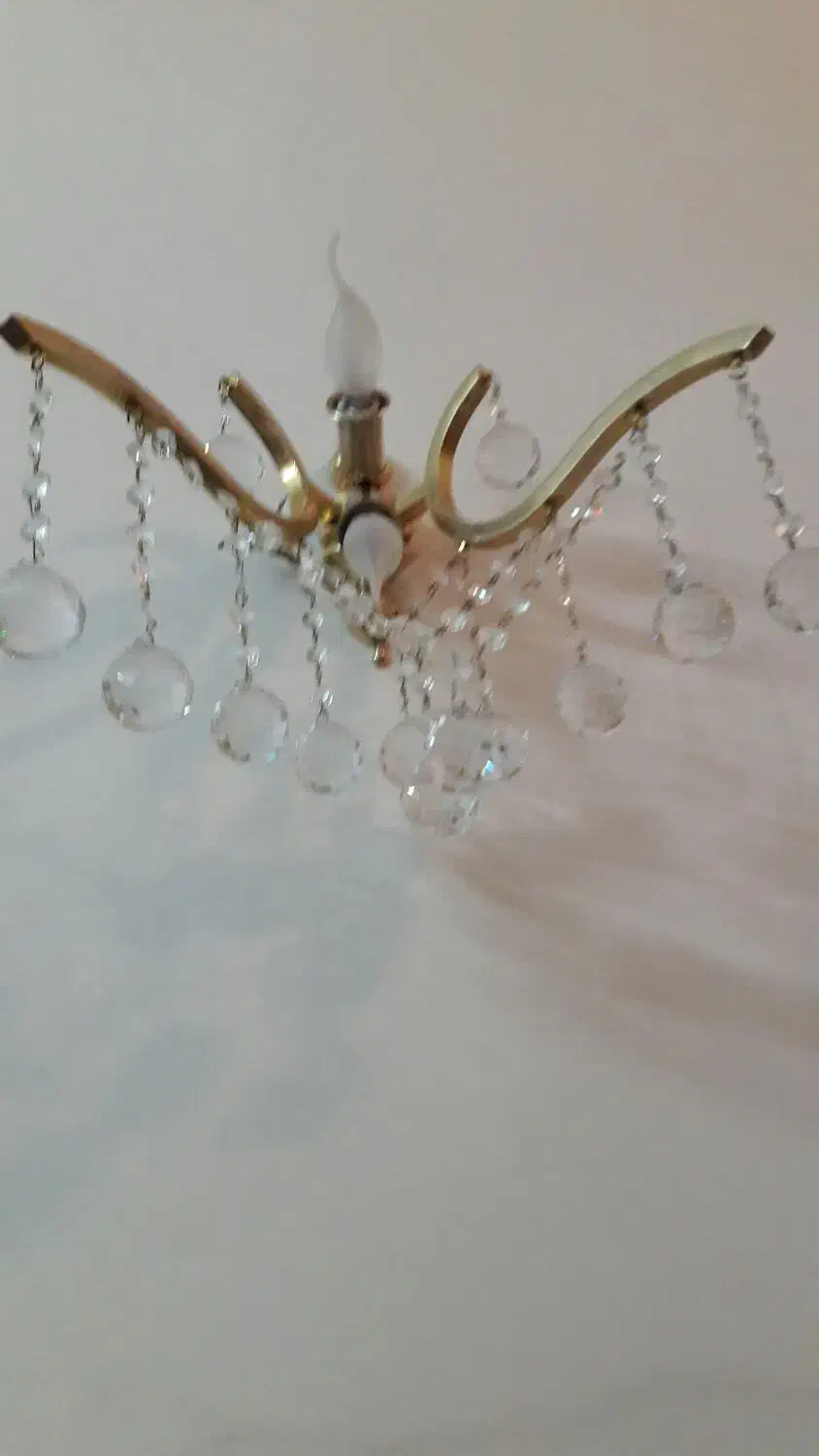 لوستر دیواری دو شاخه|لوستر و چراغ آویز|تهران, جوانمردان (اندیشه)|دیوار