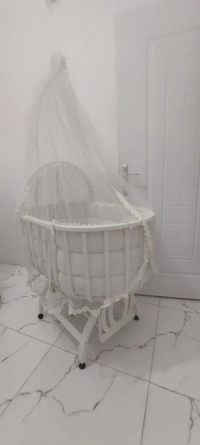 گهواره|تخت و سرویس خواب|قزوین, |دیوار