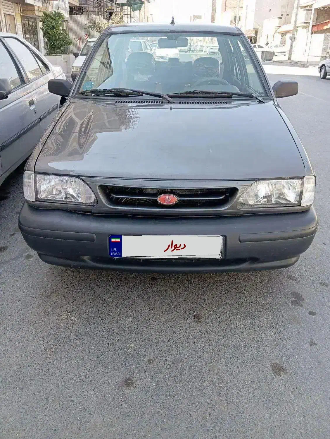 پراید مدل86 دوگانه کارخانه بی رنگ تمیز|خودرو سواری و وانت|زاهدان, |دیوار