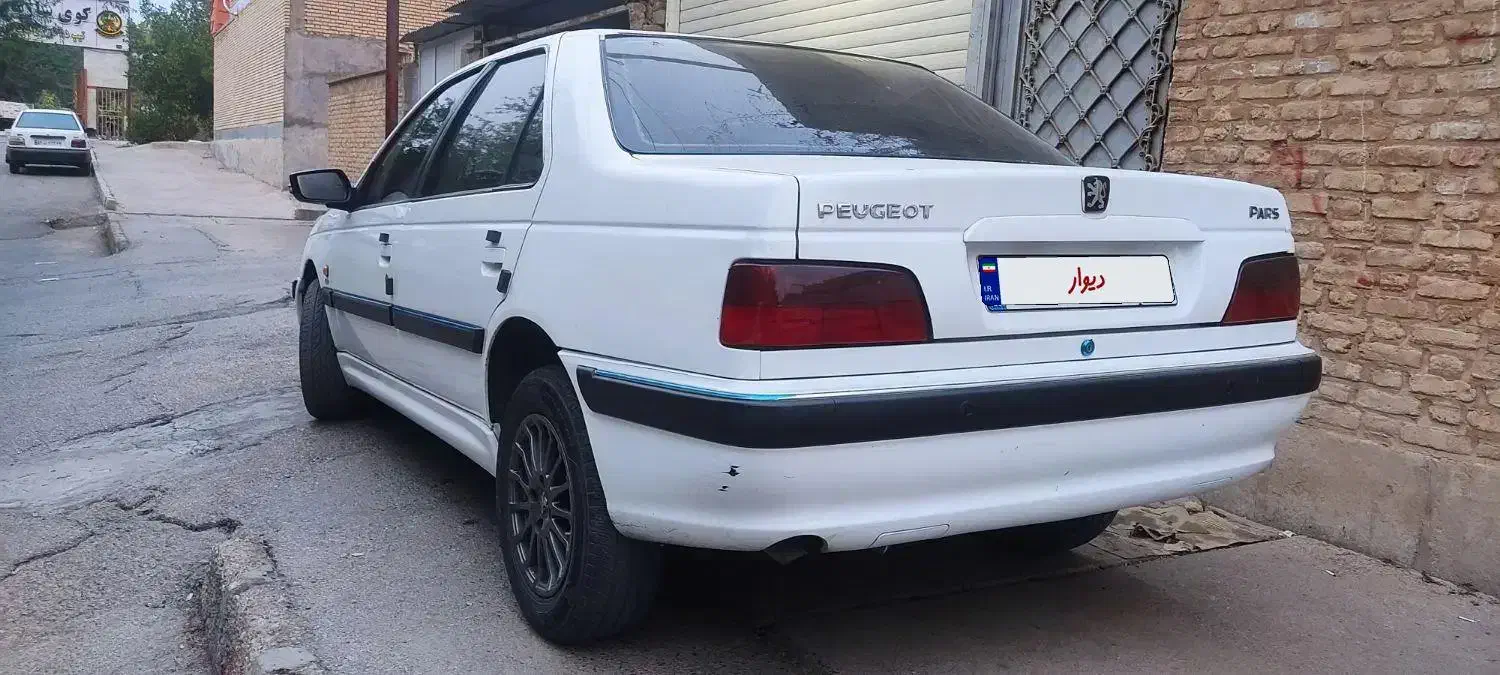 پژوپارس تیوفایو کلاس ۱۳|خودرو سواری و وانت|شوشتر, |دیوار