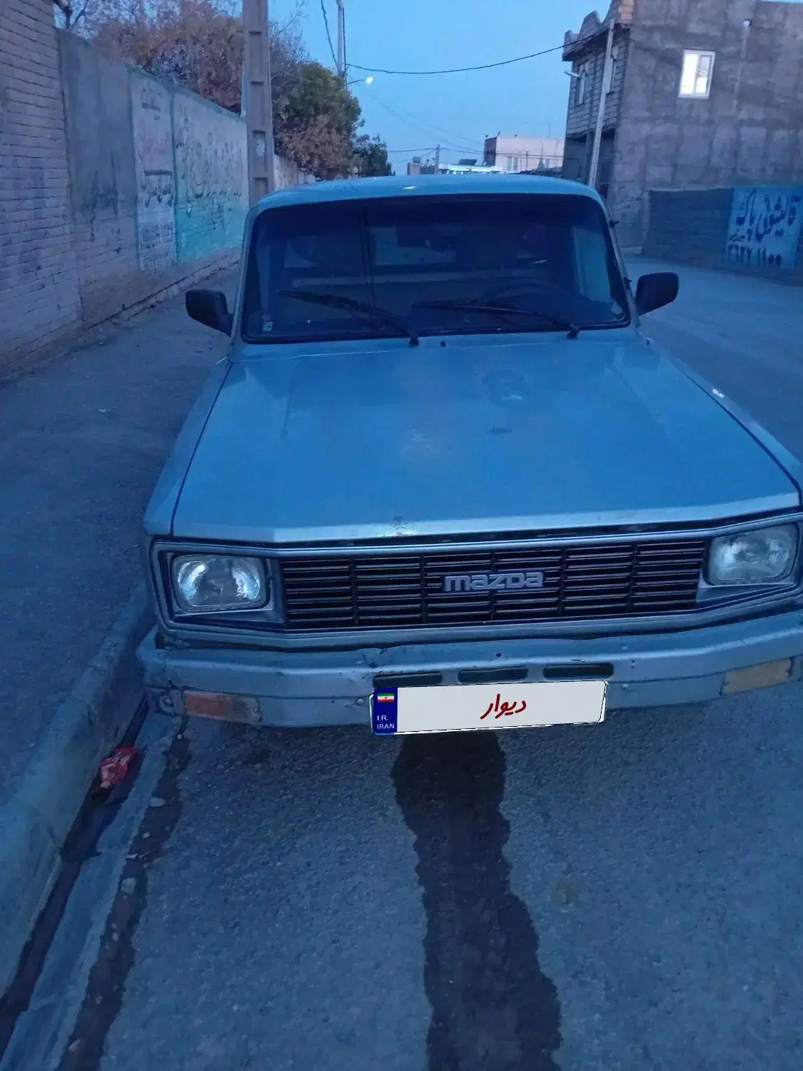 وانت مزدا ۲۰۰۰ مدل ۹۰|خودرو سواری و وانت|شیروان (خراسان), |دیوار