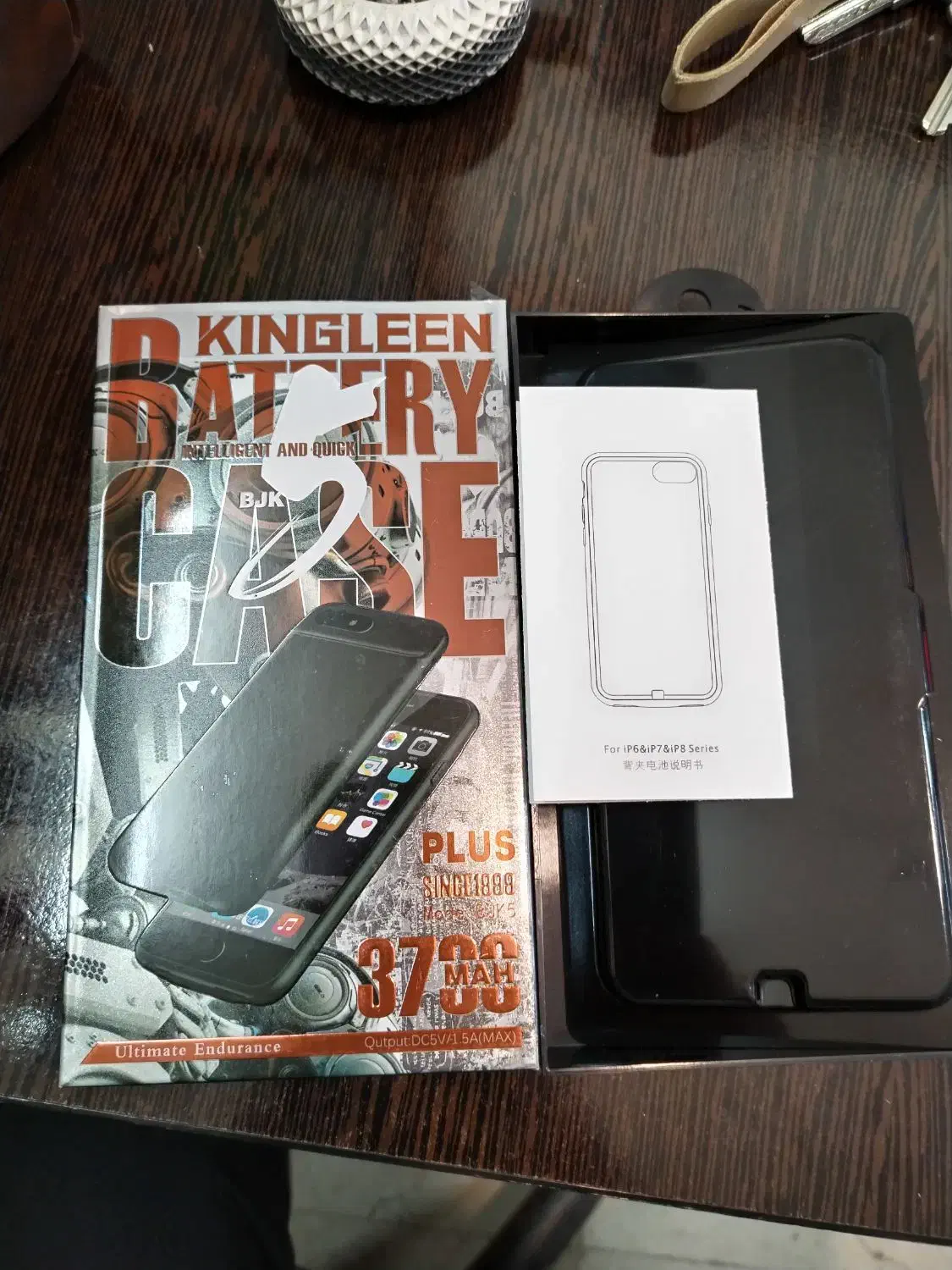 قاب پاور بانک دار سری ایفون های 6.7.8.و پلاس و X|لوازم جانبی موبایل و تبلت|اردبیل, |دیوار