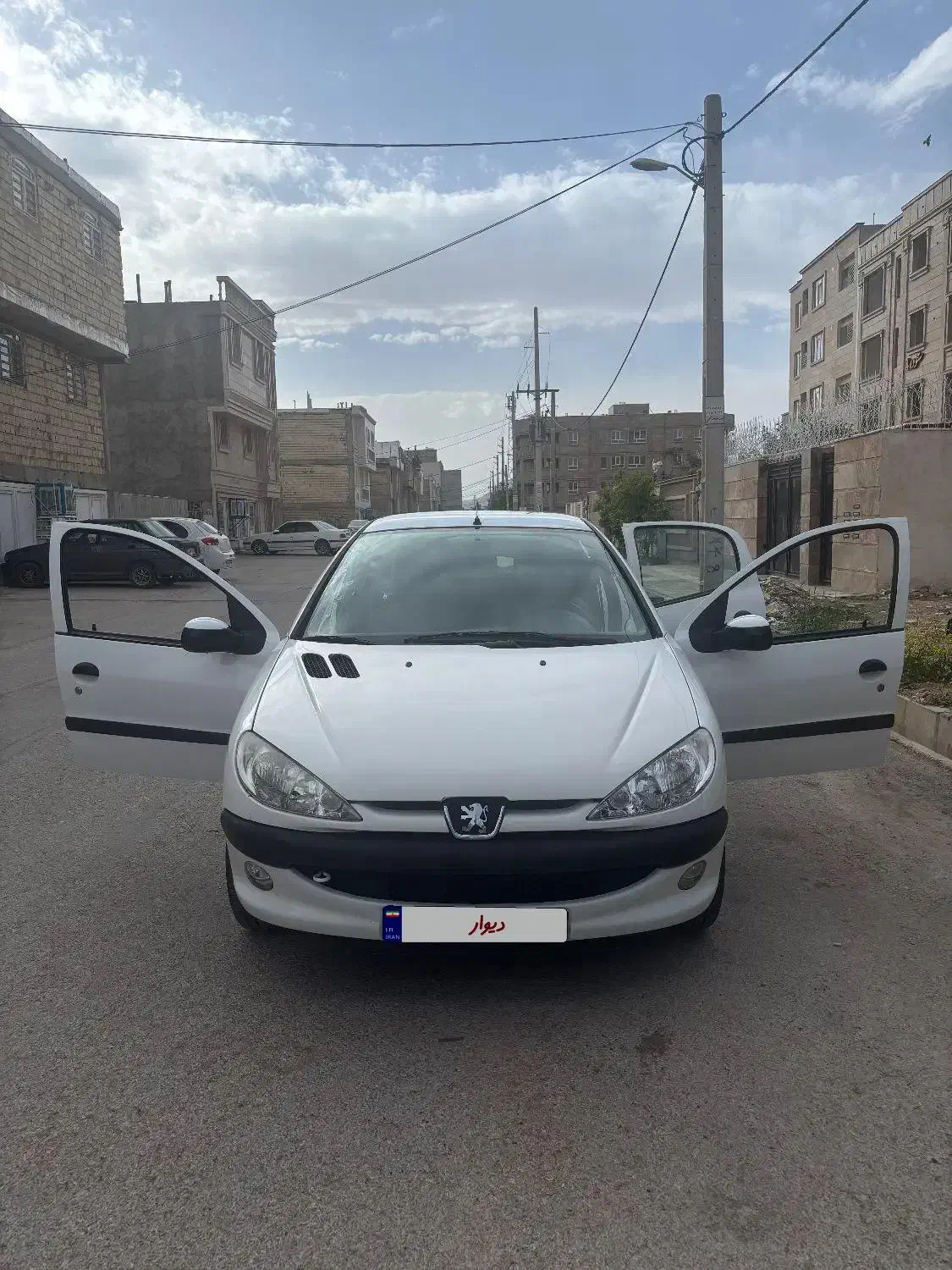 206 sd v8|خودرو سواری و وانت|شیراز, تاچارا|دیوار