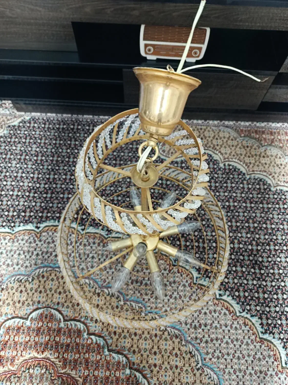 لوستر|لوستر و چراغ آویز|اصفهان, عاشق‌آباد|دیوار