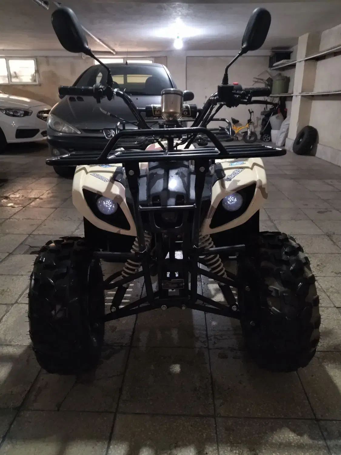 موتور چهارچرخ 125cc|موتورسیکلت|تهران, وحیدیه|دیوار