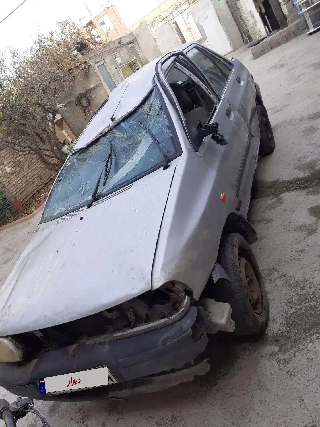 پراید مدل ۸۸دوگانه|خودرو سواری و وانت|پارسآباد, |دیوار