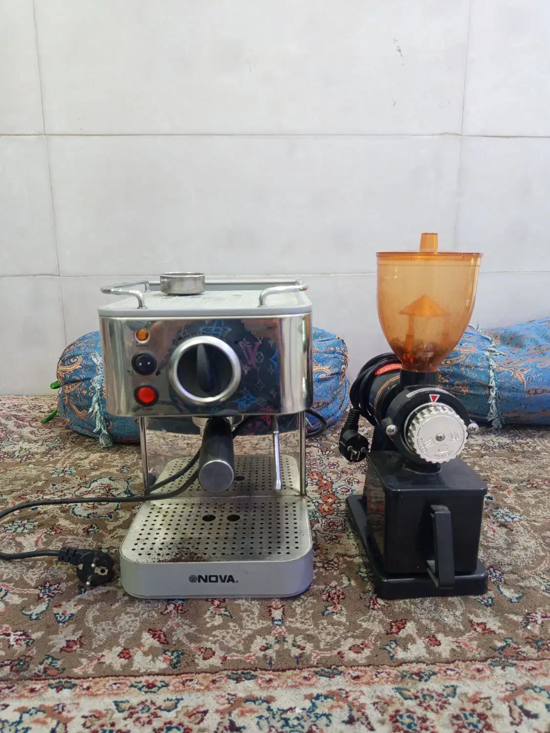 آسیاب و قهوه ساز نوا|سماور، چایساز، قهوهساز|دزفول, |دیوار