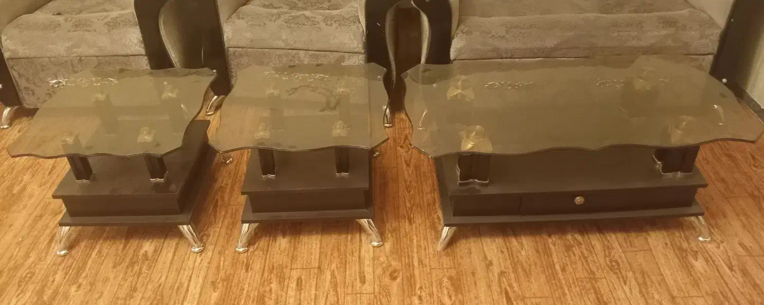 میز کنار مبلی|مبلمان خانگی و میز عسلی|قوچان, |دیوار