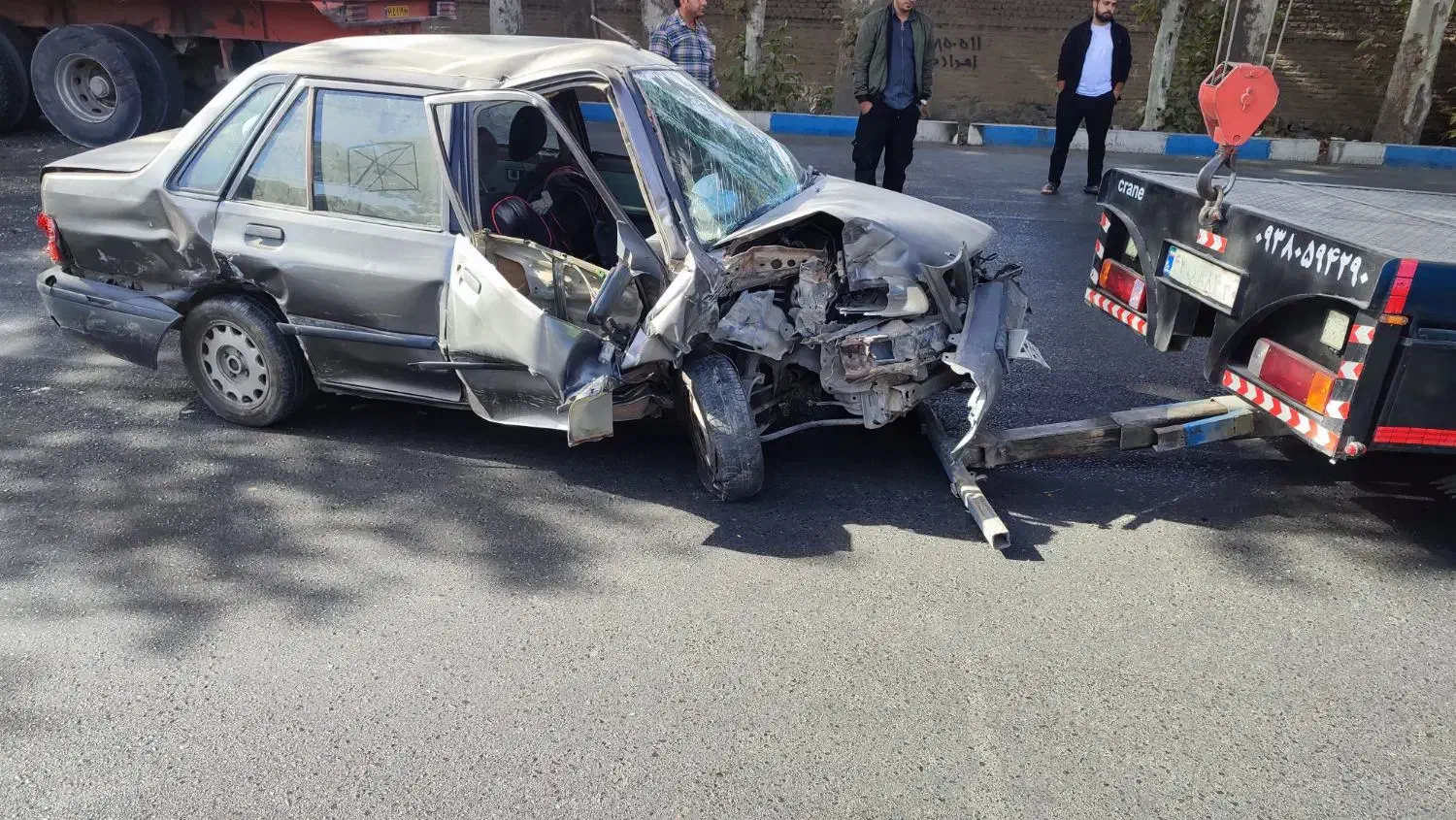 پراید تصادفی|خودرو سواری و وانت|وحیدیه, |دیوار