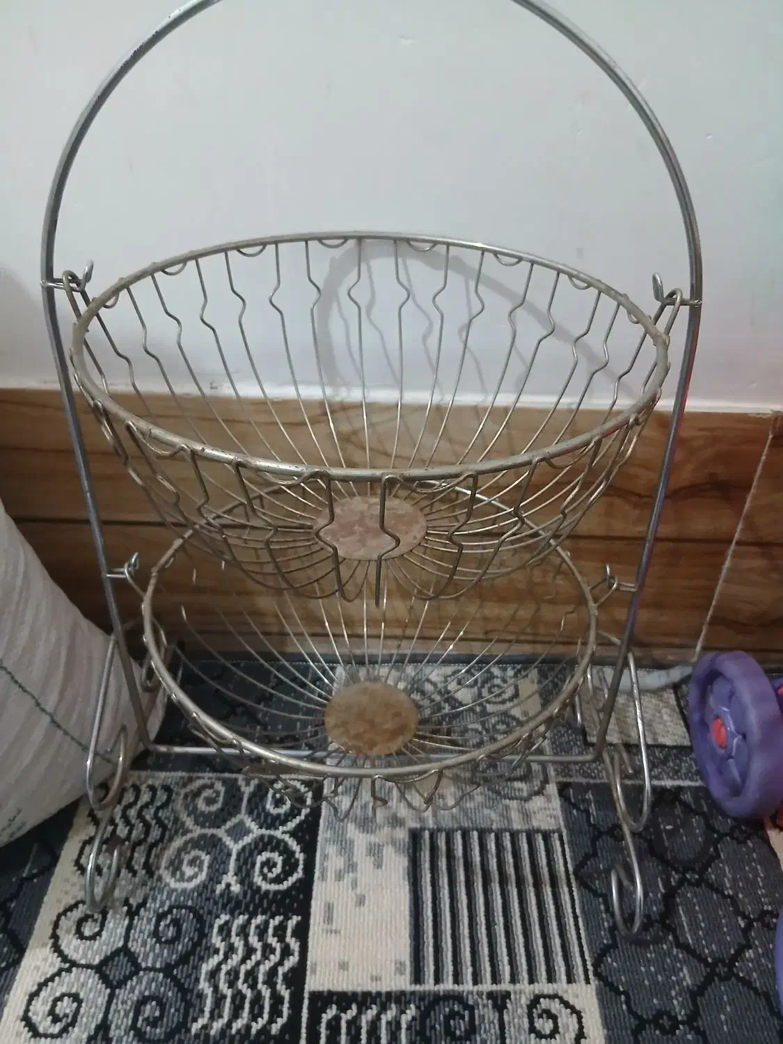 جاسیب زمینی وپیاز|آب‌چکان و نظم‌دهنده ظروف|سبزوار, شرق کال جنوبی (شمس آبادی)|دیوار