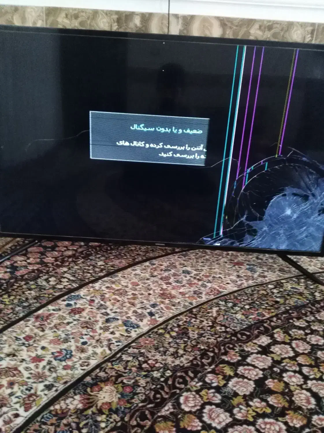 تلویزیون|تلویزیون و پروژکتور|خان ببین, |دیوار