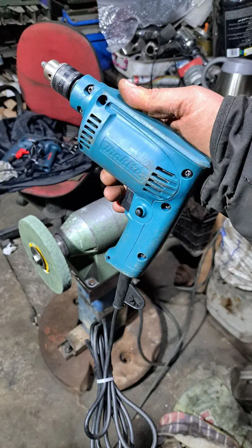 دریل ماکیتا اصل ژاپن|ابزارآلات|اشنویه, |دیوار